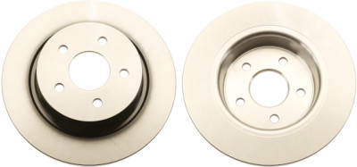 Conjunto de (2) discos de freio TRW DF6150