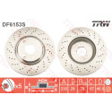 Conjunto de discos de freio TRW DF6153S