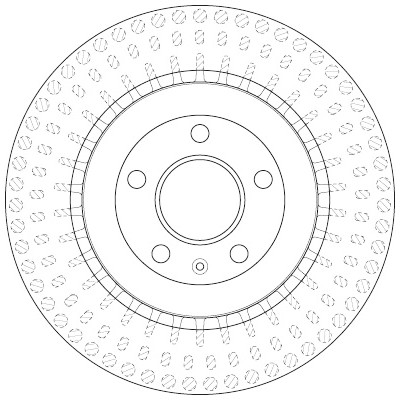 Disco de freio TRW DF6175S