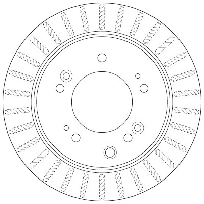 Disco de freio TRW DF6191S