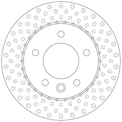 Disco de freio TRW DF6194S