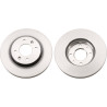 Conjunto de discos de freio TRW DF6198