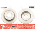 Conjunto de discos de freio TRW DF6214
