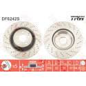 Conjunto de discos de freio TRW DF6242S