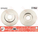 Conjunto de discos de freio TRW DF6252