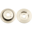Conjunto de discos de freio TRW DF6312