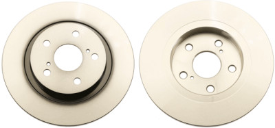 Conjunto de (2) discos de freio TRW DF6324