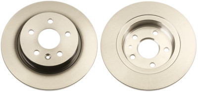 Conjunto de (2) discos de freio TRW DF6340