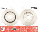 Conjunto de discos de freio TRW DF6416