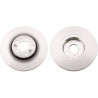 Conjunto de 2 discos de freio TRW DF6449