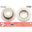 Conjunto de discos de freio TRW DF6463