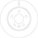 Jogo de Disco de travão