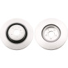 Conjunto de discos de freio TRW DF6498S