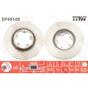 Conjunto de discos de freio TRW DF6514S