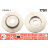 Conjunto de discos de freio TRW DF6591