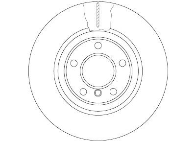 Disco de freio TRW DF6616S