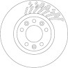 Conjunto de discos de freio TRW DF6657