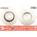Conjunto de discos de freio TRW DF6662S