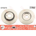 Conjunto de discos de freio TRW DF6676S