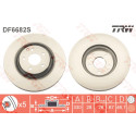 Conjunto de discos de freio TRW DF6682S