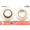 Conjunto de discos de freio TRW DF6698