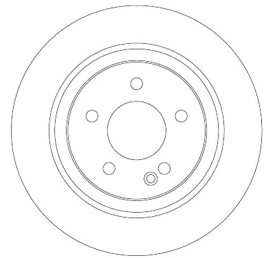 Disco de freio TRW DF6788S