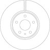 Conjunto de discos de freio TRW DF6811