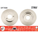 Conjunto de discos de freio TRW DF7008
