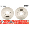 Conjunto de discos de freio TRW DF7008