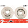Conjunto de discos de freio TRW DF7195
