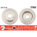 Conjunto de discos de freio TRW DF7218