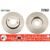 Conjunto de discos de freio TRW DF7266