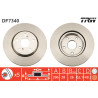 Conjunto de discos de freio TRW DF7340