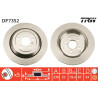 Conjunto de discos de freio TRW DF7352