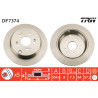 Conjunto de discos de freio TRW DF7374