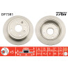 Conjunto de discos de freio TRW DF7381