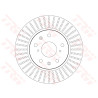 Conjunto de discos de freio TRW DF7398