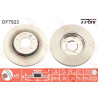 Conjunto de discos de freio TRW DF7923