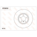 Conjunto de discos de freio TRW DF8050