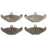 Conjunto de 4 pastilhas de freio COTEC TRW GDB1041