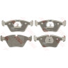 Conjunto de 4 pastilhas de freio COTEC TRW GDB1064