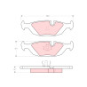 Conjunto de 4 pastilhas de freio TRW GDB1068