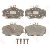 Conjunto de 4 pastilhas de freio COTEC TRW GDB1094