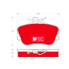 Conjunto de 4 pastilhas de freio DTEC COTEC TRW GDB1094DTE