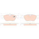 Conjunto de 4 pastilhas de freio COTEC TRW GDB1159