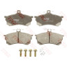 Conjunto de 4 pastilhas de freio TRW GDB1197
