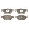 Conjunto de 4 pastilhas de freio COTEC TRW GDB1205