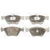 Conjunto de 4 pastilhas de freio COTEC TRW GDB1215
