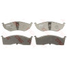 Conjunto de 4 pastilhas de freio COTEC TRW GDB1236