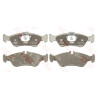 Conjunto de 4 pastilhas de freio COTEC TRW GDB1263